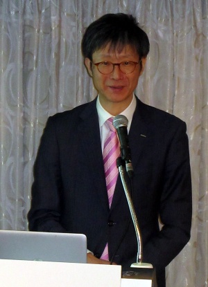 シーメンス 専務執行役員 デジタルファクトリー事業本部 プロセス&ドライブ事業本部 事業本部長の島田太郎氏
