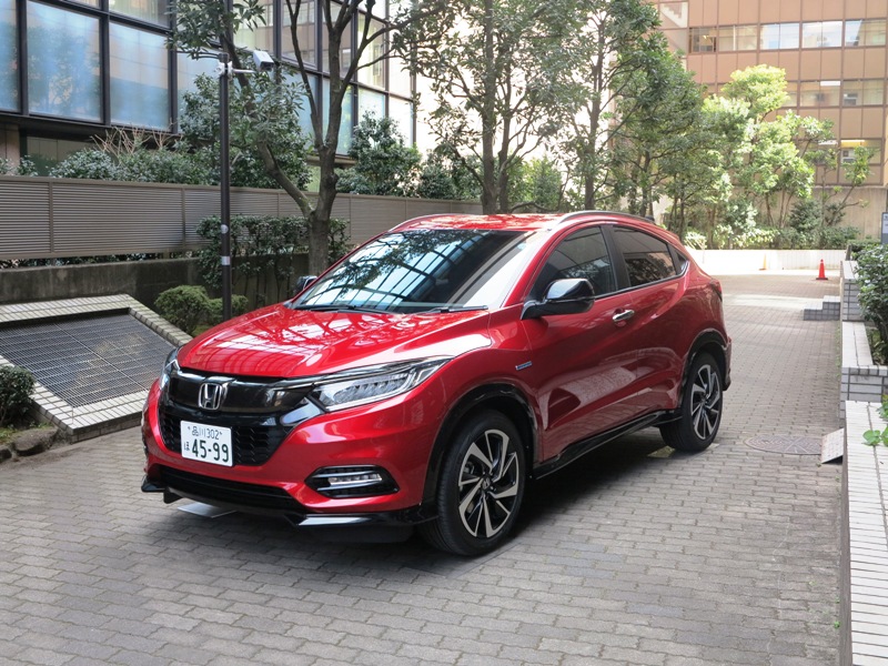 ホンダ 小型suv ヴェゼル を部分改良 日経クロステック Xtech