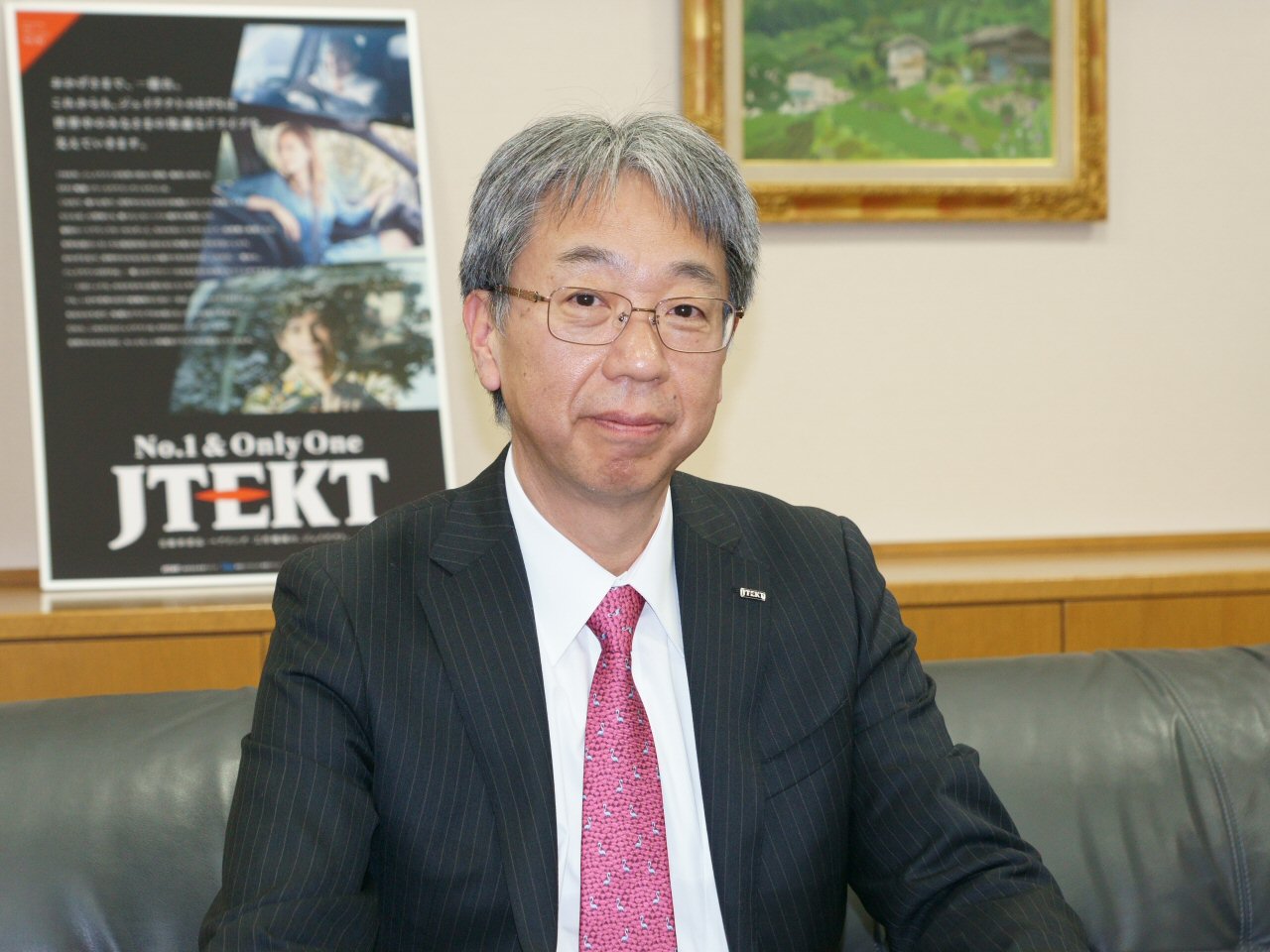 ジェイテクトの松岡常務 Epsを自動運転車の 小脳 に 日経クロステック Xtech