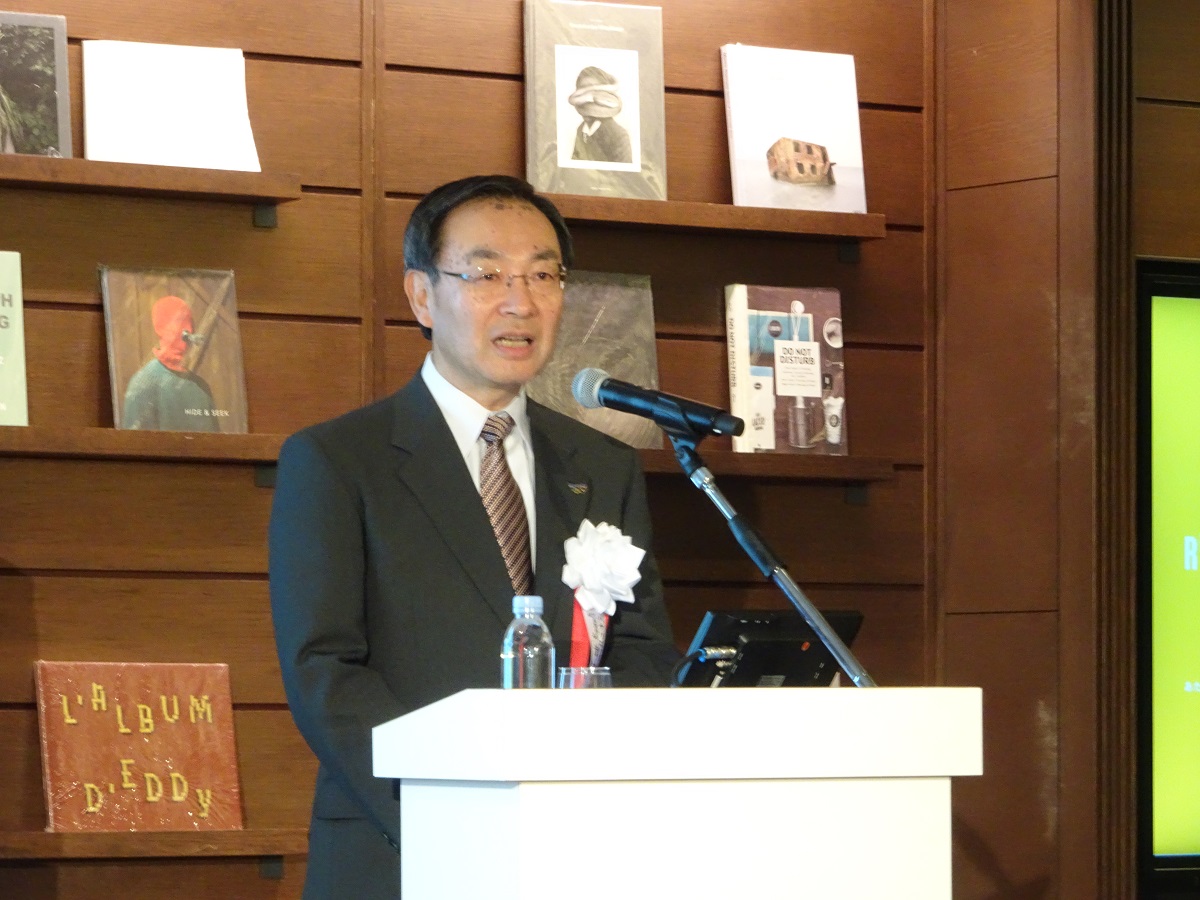 パナソニック 代表取締役社長 CEOの津賀一宏氏