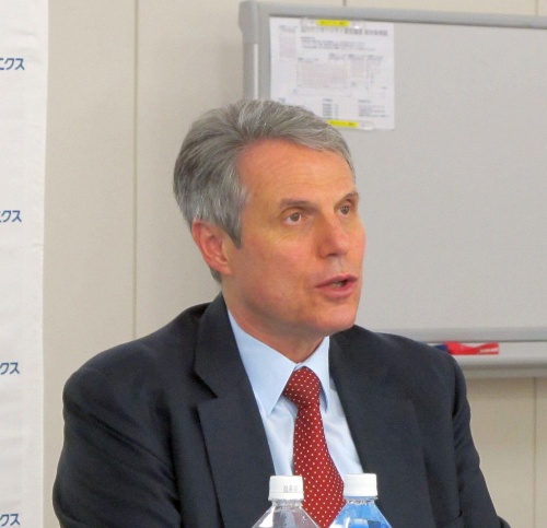 STの現・社長兼CEOのCarlo Bozotti氏
