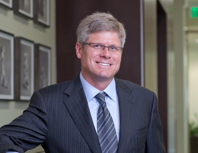 Qualcomm CEOのSteve Mollenkopf氏 Qualcomm CEOのSteve Mollenkopf氏