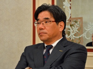 日産自動車副社長の坂本秀行氏