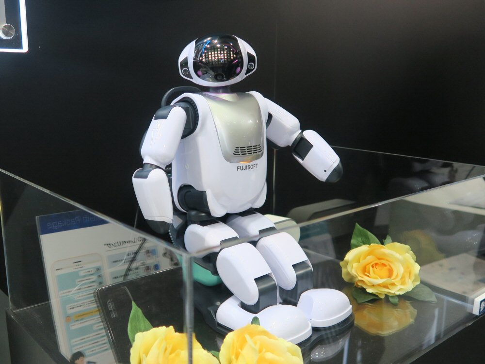 PALRO富士通コミュニケーションロボット PALRO富士通コミュニケーションロボット