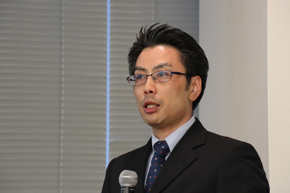  不動産テックの動向などを解説した東京大学大学院の山崎俊彦准教授