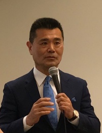 エイブリック 代表取締役社長 兼 CEOの石合信正氏