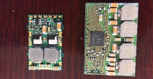 14nmプロセスのFPGAに向けた350A出力の降圧型DC-DCモジュール