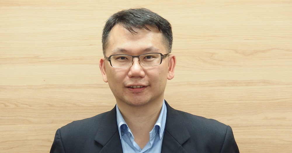 JC Hsu氏。日経 xTECHが撮影