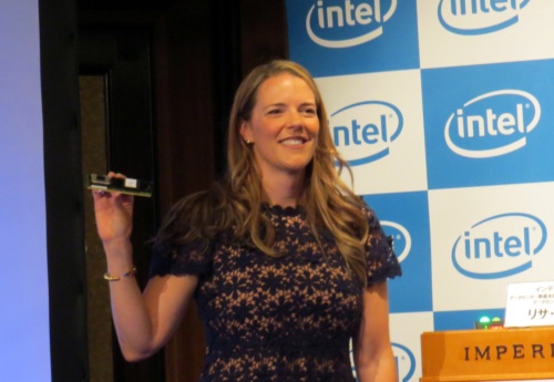 インテルXeonプロセッサー／データセンター・マーケティング事業部長Lisa Spelman氏