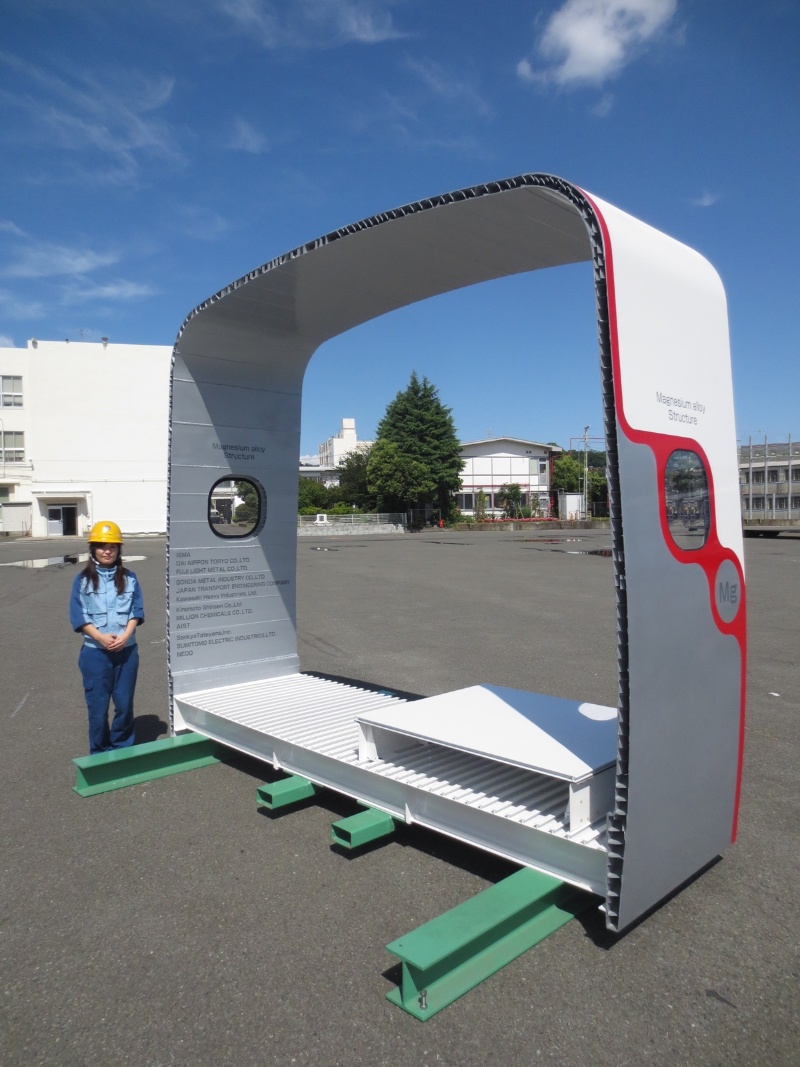 マグネ製の鉄道車両の実現に一歩 日経クロステック Xtech マグネ製の鉄道車両の実現に一歩 日経クロステック Xtech