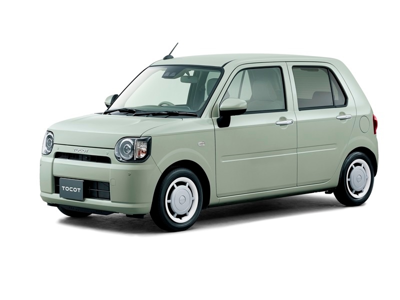 ダイハツ 女性向け軽自動車 ミラトコット を発売 日経クロステック Xtech