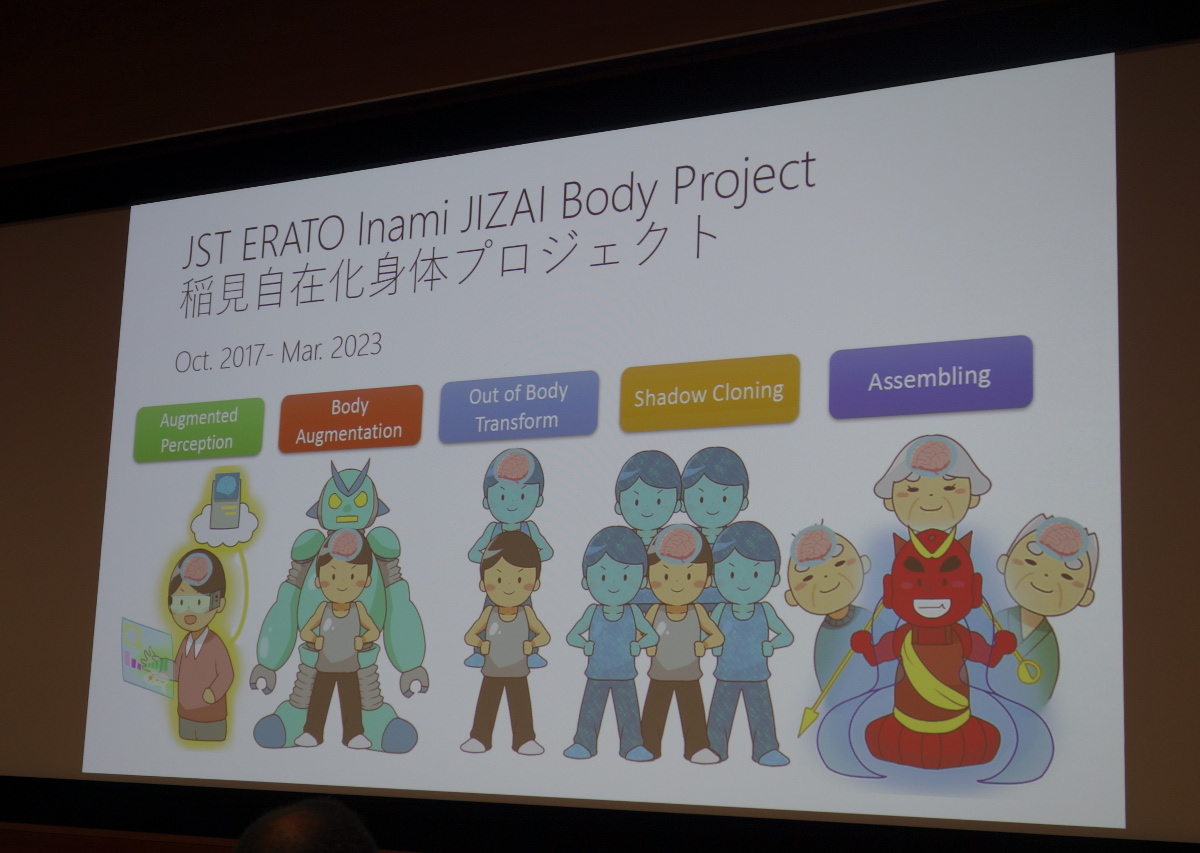 複数の分身や第3の腕を作り出す、東大らの「人間拡張研究」本格始動