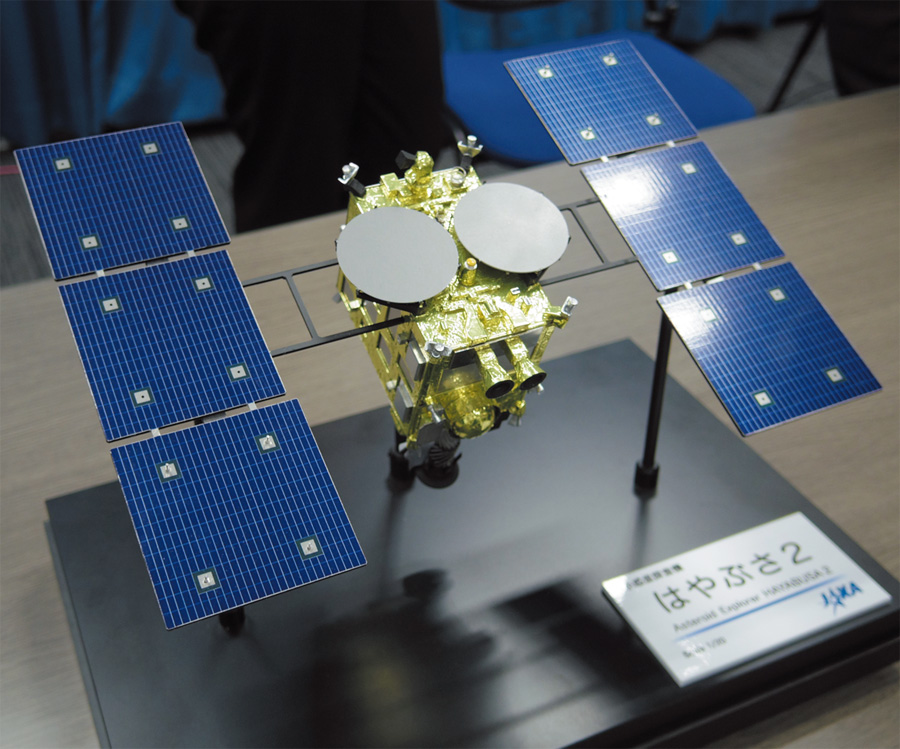 TOMICA PREMIUM 06 JAXA HAYABUSA 2 | JUN_Kのブログ