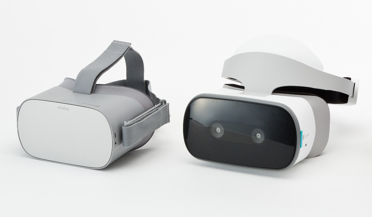 売れている「Oculus Go」、映像視聴に特化し手軽なHMDに | 日経クロス