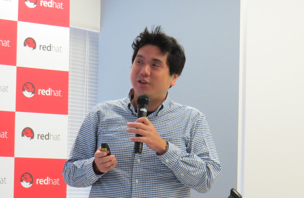 ぐるなび 企画開発本部開発部門インフラストラクチャサービスセクション クラウドアーキテクチャグループの小川保法氏