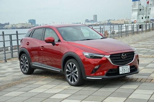 CX-3の外観