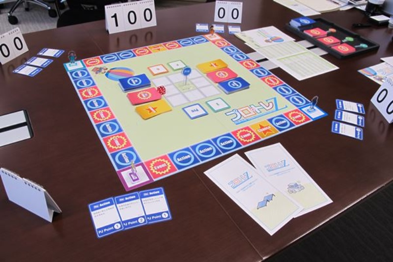 ボードゲームでプロマネ育成 日立の新たな研修ツール 日経クロステック Xtech ボードゲームでプロマネ育成 日立の新たな研修ツール 日経クロステック Xtech