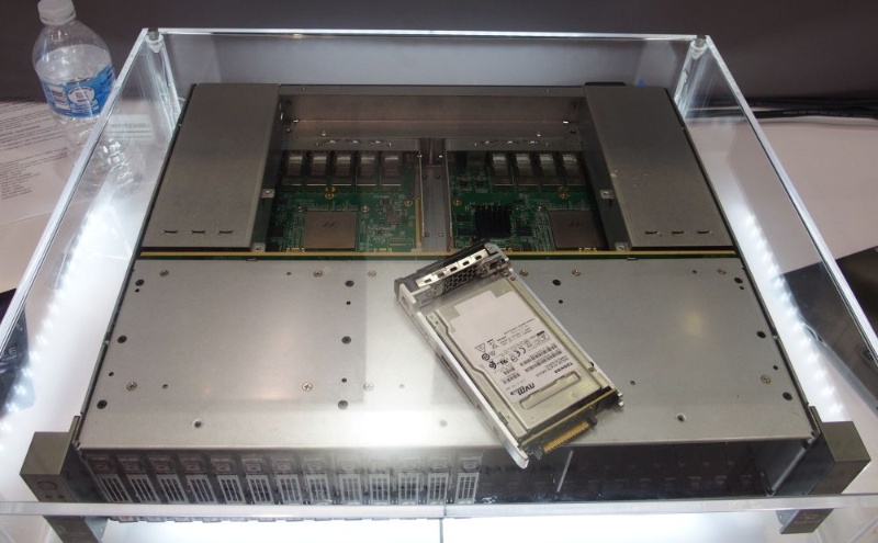 業界初 の東芝メモリの新型ssd Ethernet直結が可能 日経クロステック Xtech