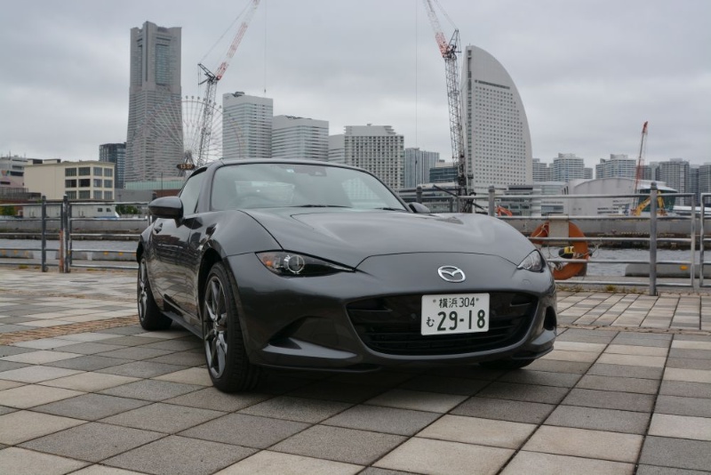 マツダ 改良型ロードスターrfは音も違う 日経クロステック Xtech