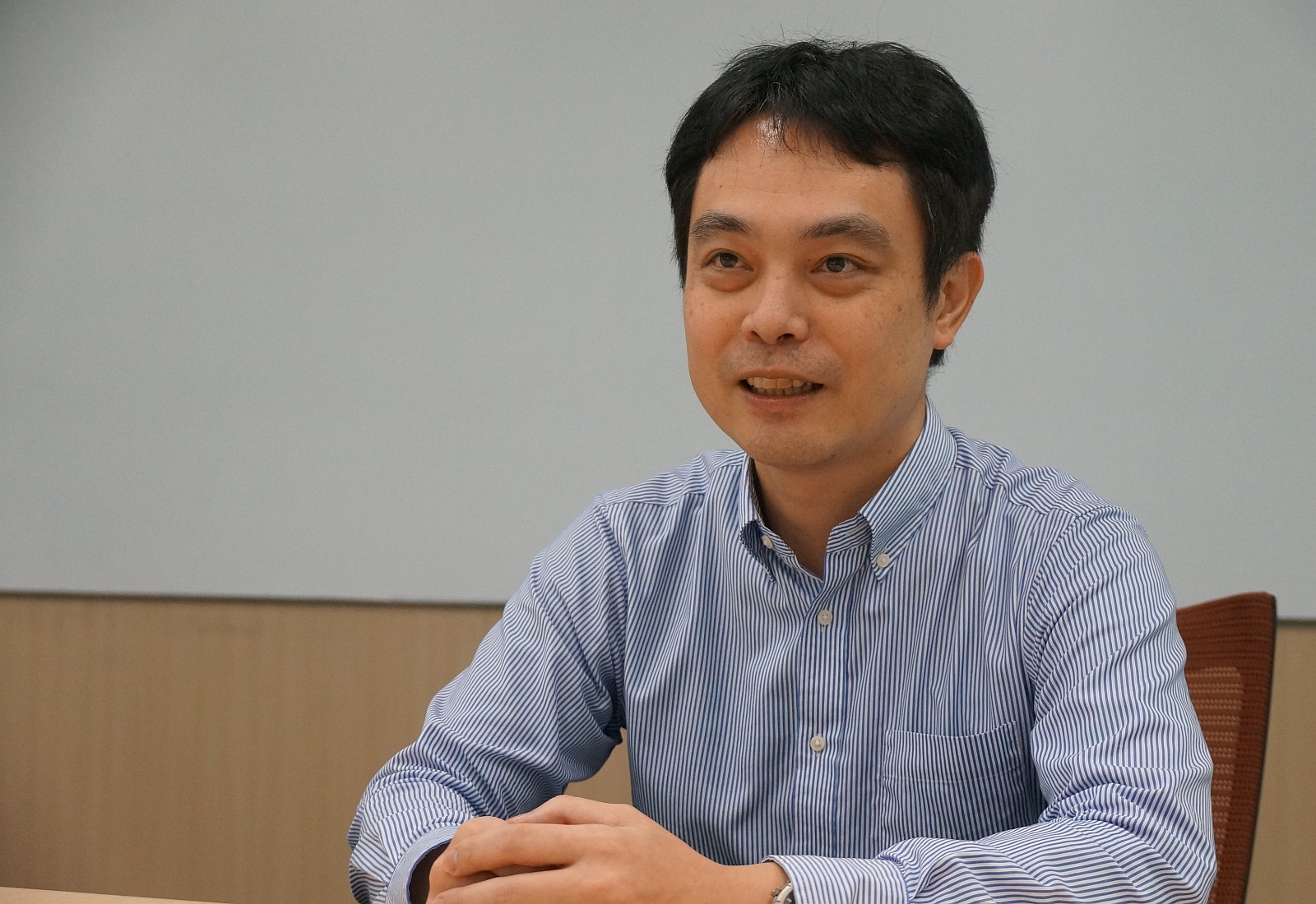 新会社NDIASの社長に就任するNRIセキュアテクノロジーズの橋本幸典サイバーセキュリティ技術開発部長