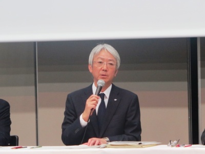 スバル社長の中村知美氏