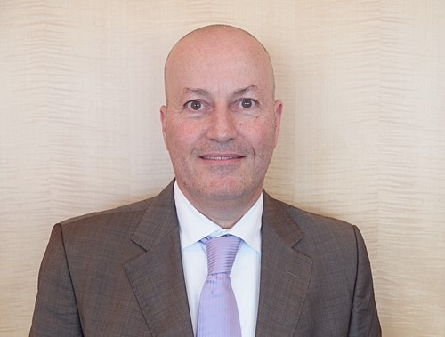 Moshe Sheier氏。日経 xTECHが撮影