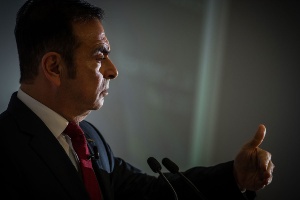 Carlos Ghosn氏