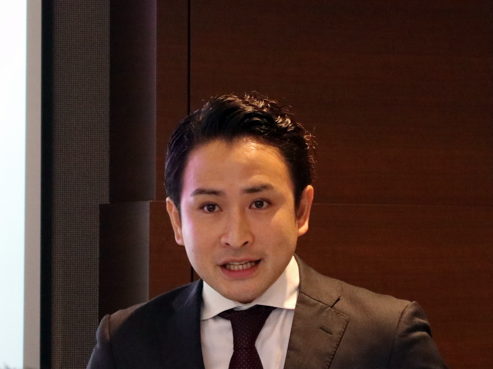 日本マイクロソフトの津隈和樹シニア プロダクト マネージャー