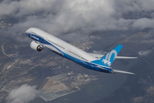 787型機の「787-10」（写真：Boeing）