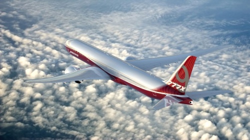 777X（写真：Boeing）