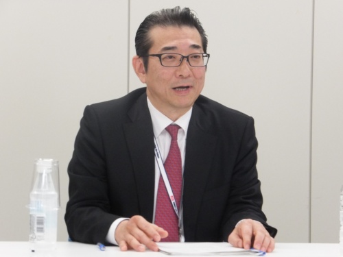 日揮の花田琢也執行役員CDOデータインテリジェンス本部長
