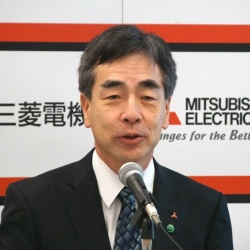 執行役員 情報技術総合研究所所長の中川路哲男氏。
