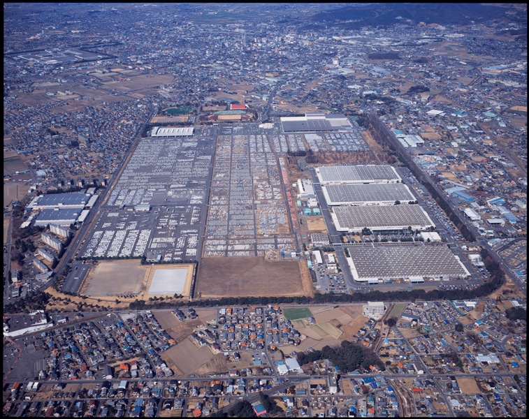 スバルの群馬製作所