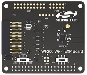 「WF200 Wi-Fi Expansion Kit」。Silicon Laboratoriesの写真