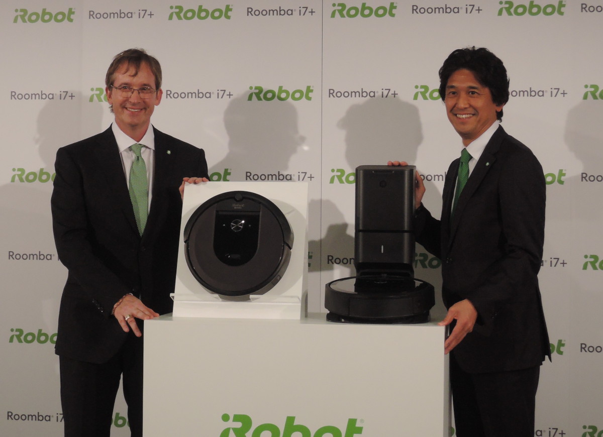 ルンバiRobotルンバ I7ロボット掃除機(19年式)-