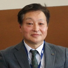 KDDI技術統括本部新技術企画担当の宇佐見正士理事