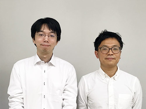 取材に応じた2人
