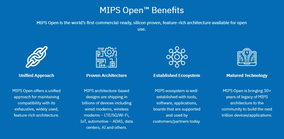 MIPS Open Initiativeを活用するメリット。同Initiativeのイメージ