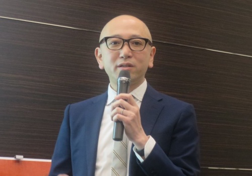 ソフトバンクロボティクスの坂田大CTO(最高技術責任者)兼プロダクト&サービス本部長