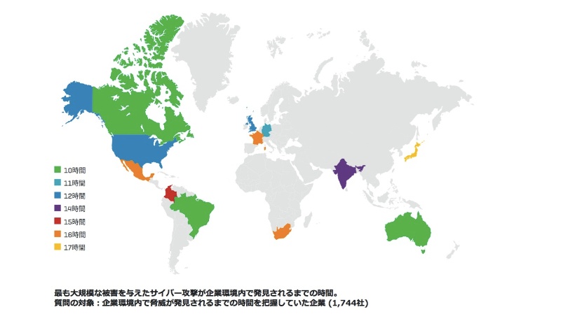 日本企業はサイバー攻撃の検知能力が12カ国中最低 調査で判明した弱点 日経クロステック Xtech