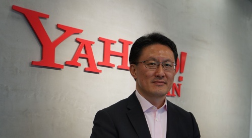 ヤフーの中谷昇執行役員政策企画統括本部長