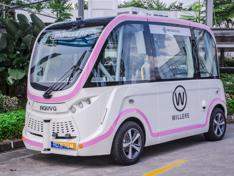 Willerがシンガポールで自動運転バスの商用化に乗り出す狙いと勝算 日経クロステック Xtech Willerがシンガポールで自動運転バスの商用化に乗り出す狙いと勝算 日経クロステック Xtech