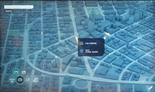 図3　Open Location Platform（OLP）で開発したアプリの例