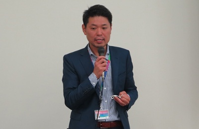 図1 DSMジャパン取締役の姜信良氏