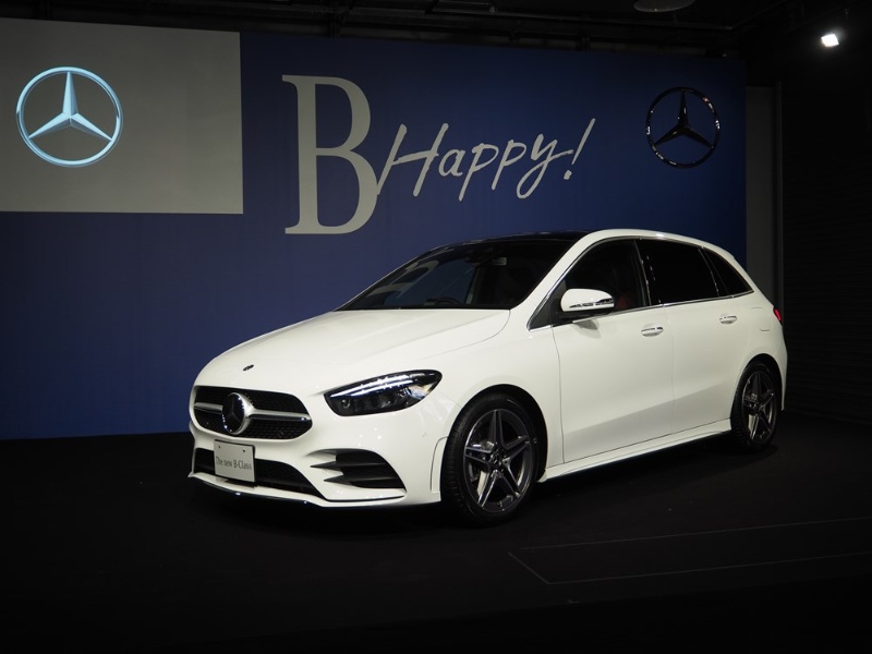 ダイムラーの新型 Bクラス ディーゼル比率は3 4割 日経クロステック Xtech