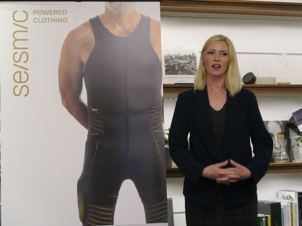 DARPA資金で開発されたインナー型の人工筋肉スーツ、2019年内に日本