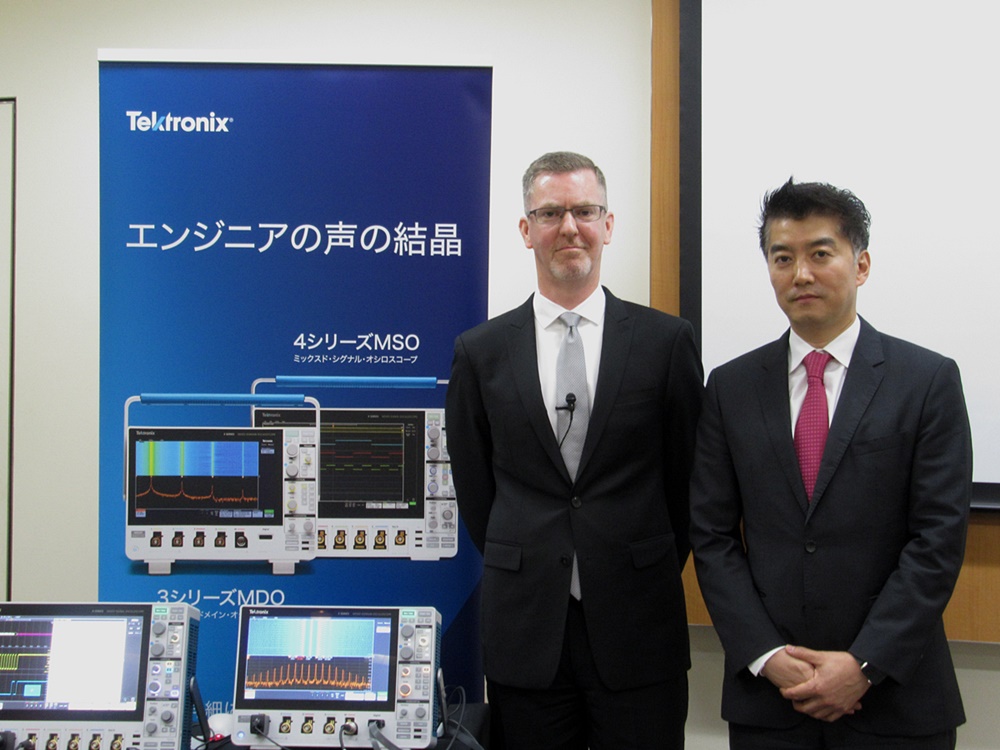 エンジニアの声の結晶」、テクトロニクスがオシロスコープの新製品を