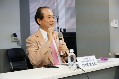 AI問診Ubieを導入している目々澤醫院の院長で東京都医師会理事の目々澤肇氏
