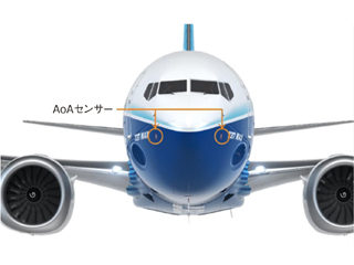 ボーイング737MAX」連続墜落事故、自動補正システムに落とし穴 | 日経 