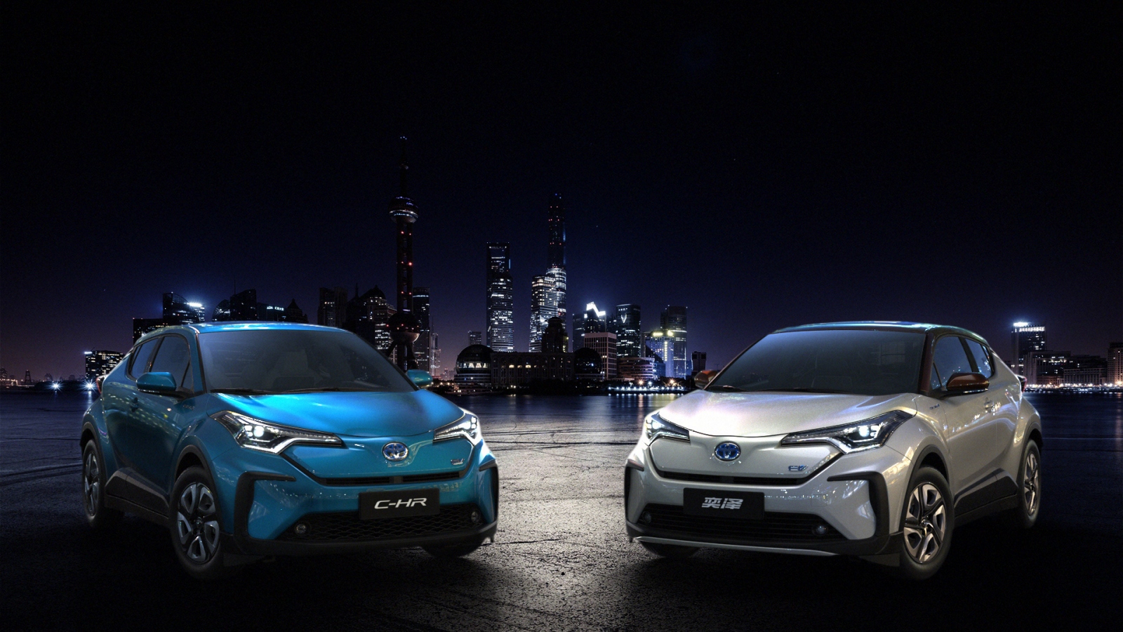 トヨタが2020年に中国市場で発売予定のEV